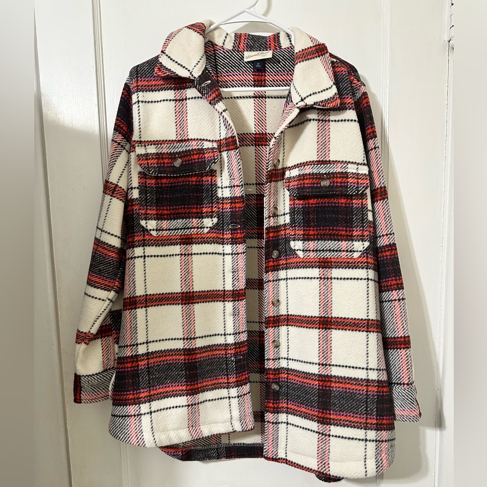 Universal Thread Plaid Shacket